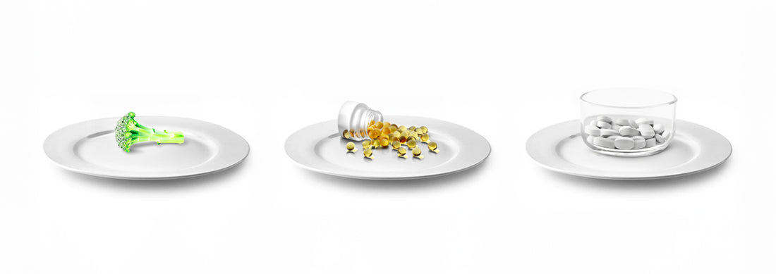 wat is het verschil tussen voeding supplementen en medicijnen