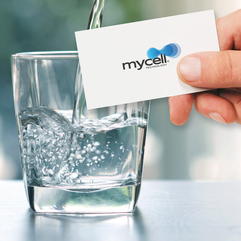 MyCell Technology - wateroplosbare supplementen met de hoogst mogelijke lichaamsopname