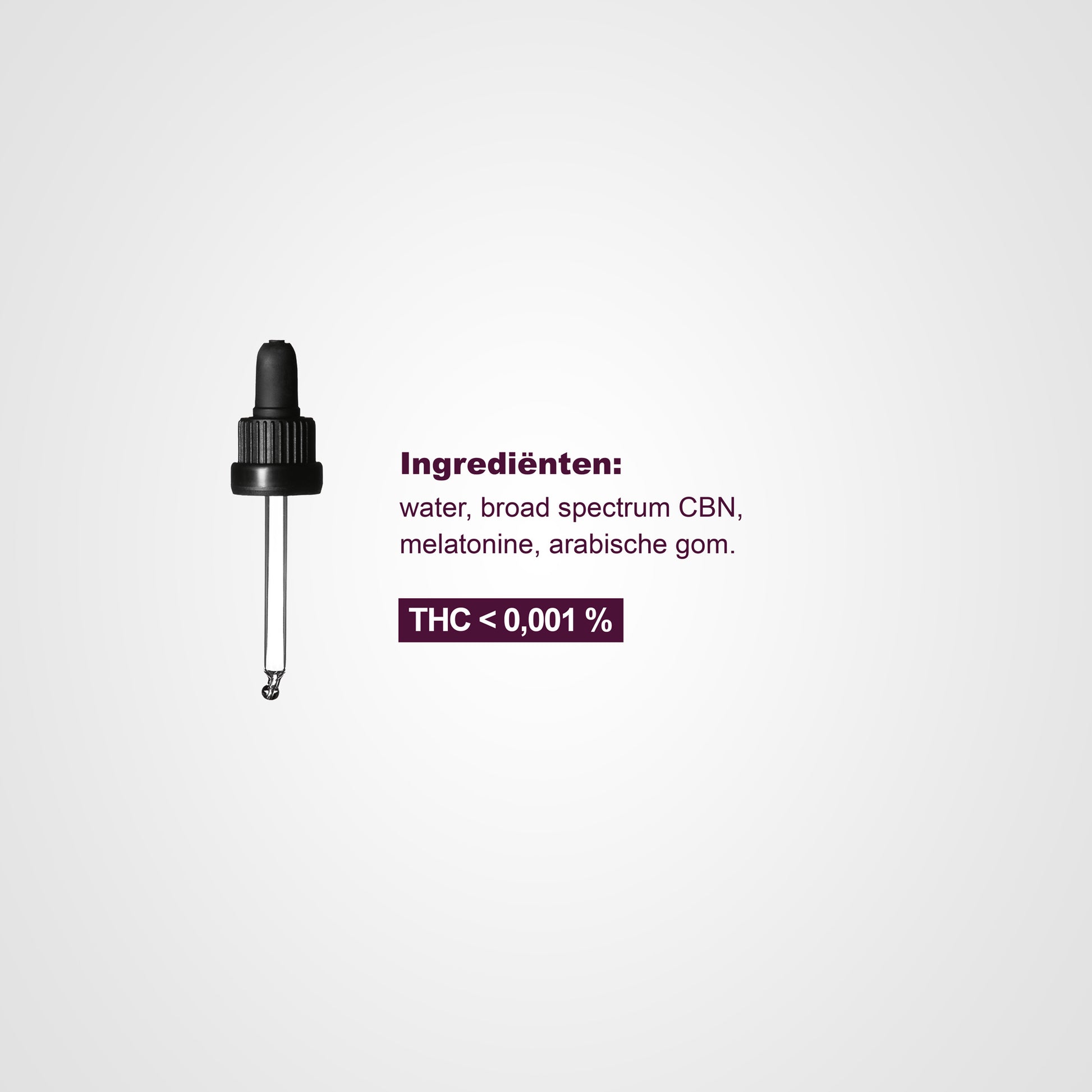 CBN Broad Spectrum & Melatonine druppels