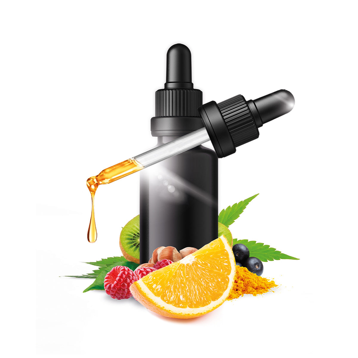 hoogwaardige wateroplosbare voedingssupplementen met de hoogste mogelijke absorptie en effectiviteit, geproduceerd met prijswinnende micellentechnologie