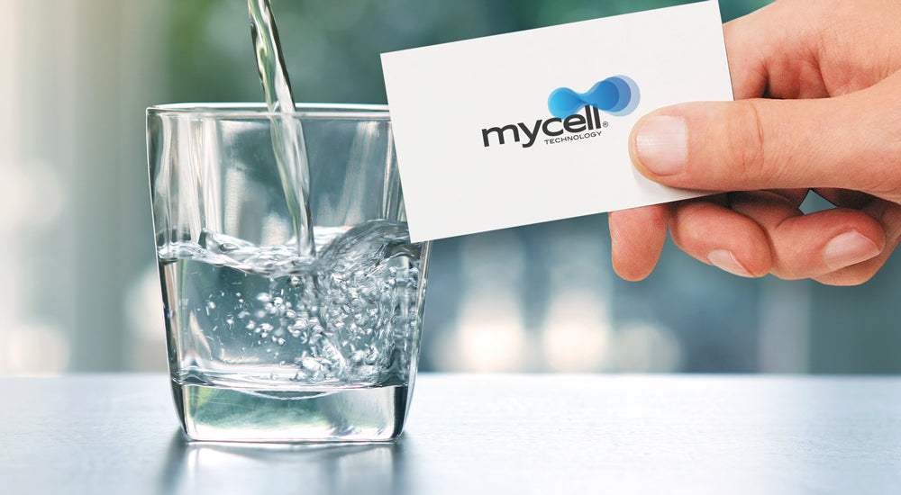 Wateroplosbare supplementen, dankzij MyCell Enhanced Technology - Volledig wateroplosbaar