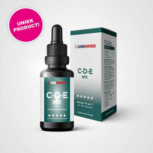 Uni Swiss CDE mix supplement wateroplosbaar