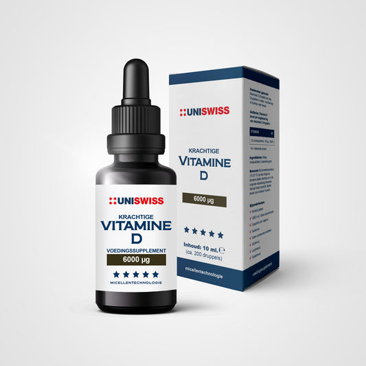 Uni Swiss vitamine D supplement wateroplosbaar