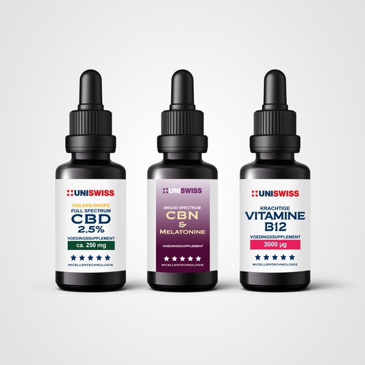 nachtrust en slaap supplementen voordeel bundel