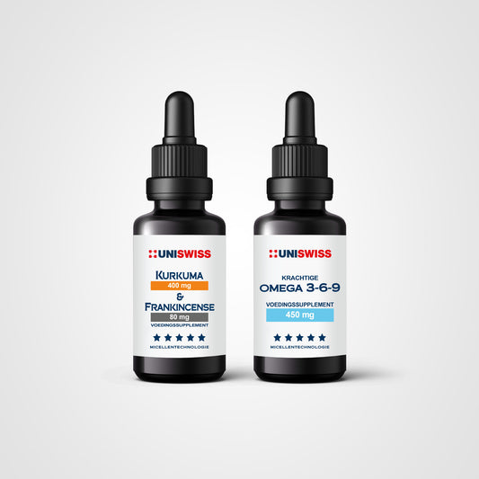 voordelebundel supplementen voor spieren en gewrichten