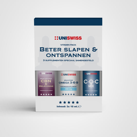 Beter slapen & ontspannen