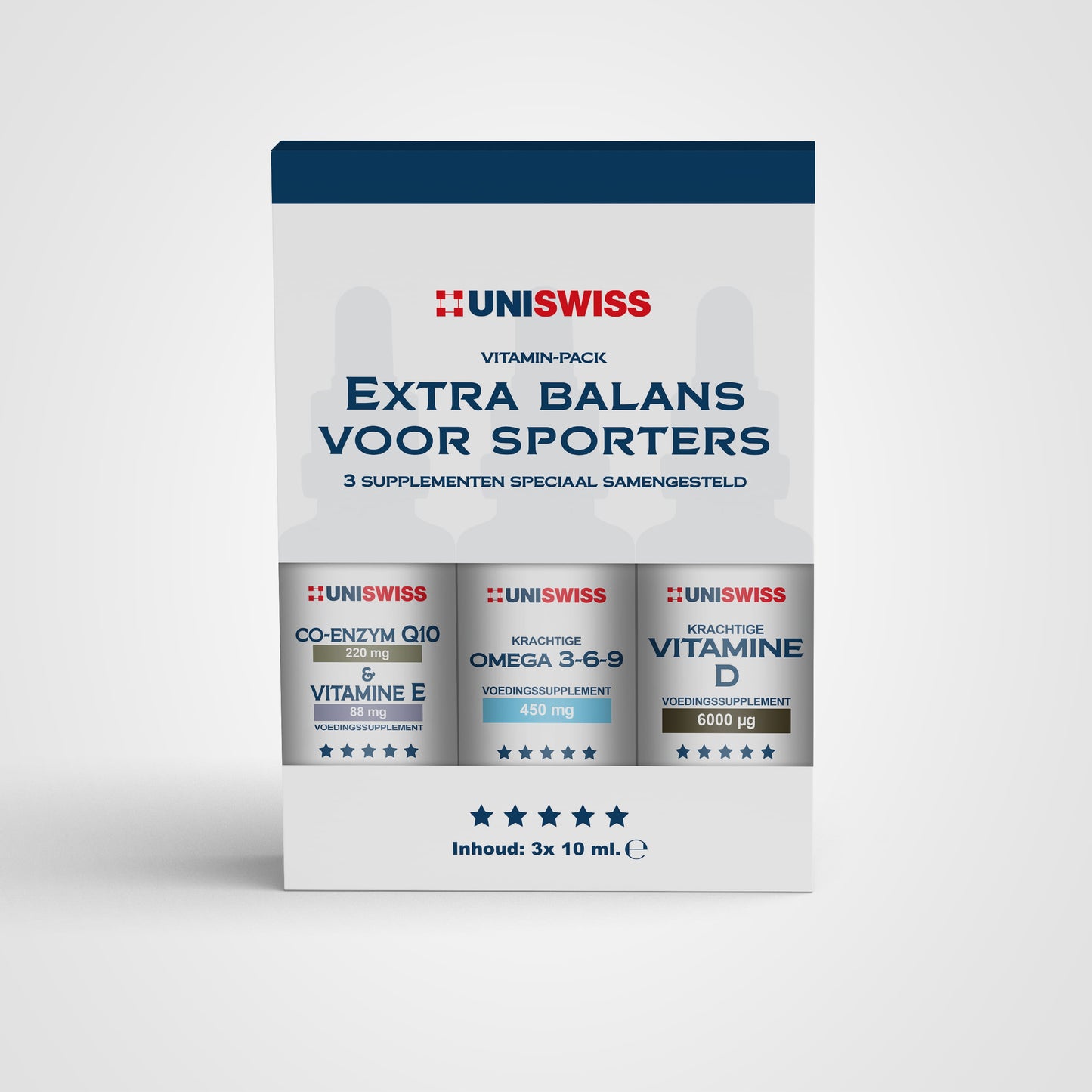Extra balans voor sporters
