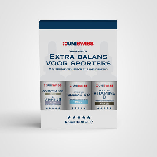 Extra balans voor sporters