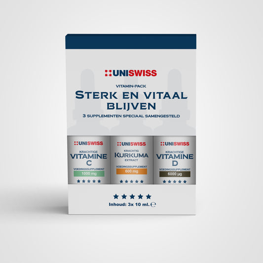 Sterk en vitaal blijven