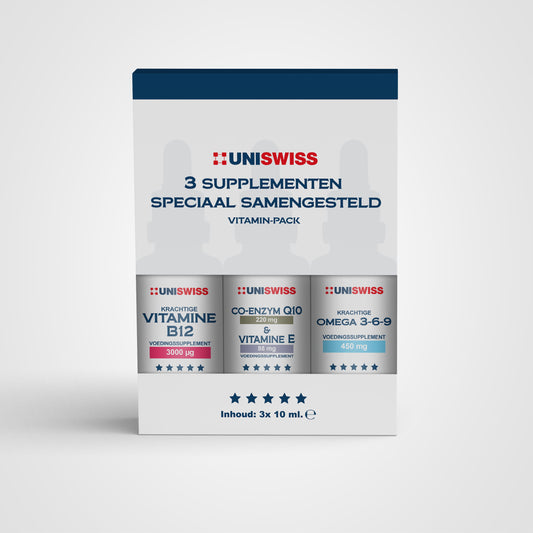 Bundel energie en vitaliteit