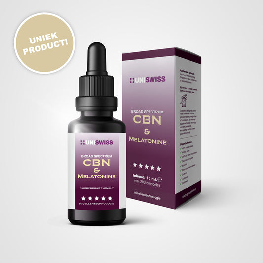 CBN Broad spectrum & Melatonine supplement