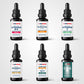 UniSwiss Dagelijkse Supplementendisplay - 6 premium Flesjes om zelf te combineren