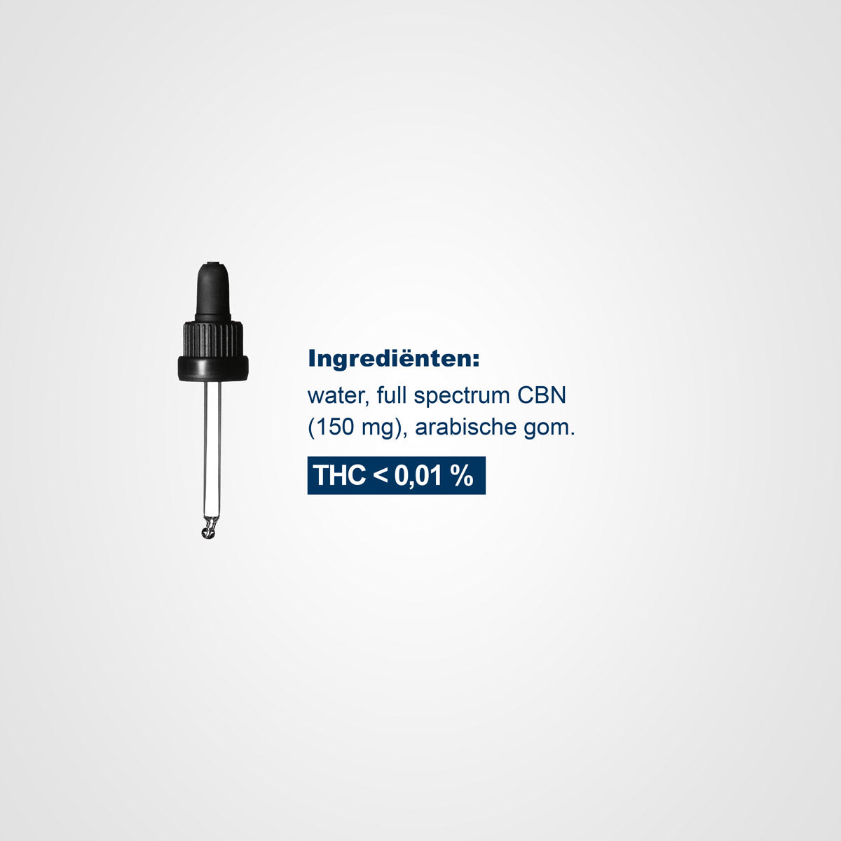 Uni Swiss CBN - full spectrum wateroplosbaar