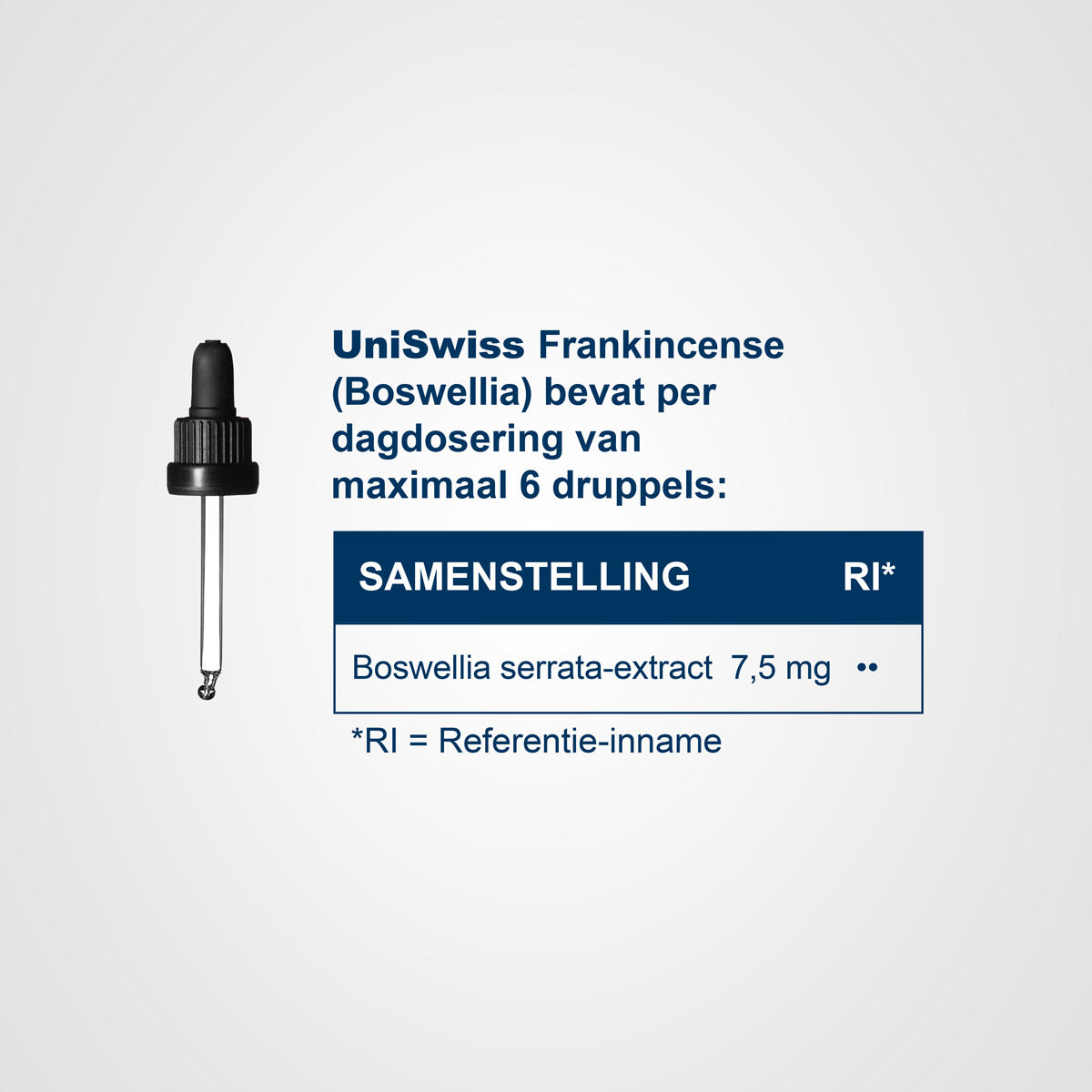 Uni Swiss Frankincense Boswellia supplement wateroplosbaar