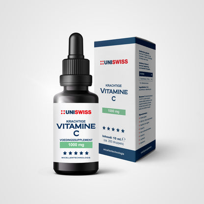 Uni Swiss vitamine C supplement wateroplosbaar